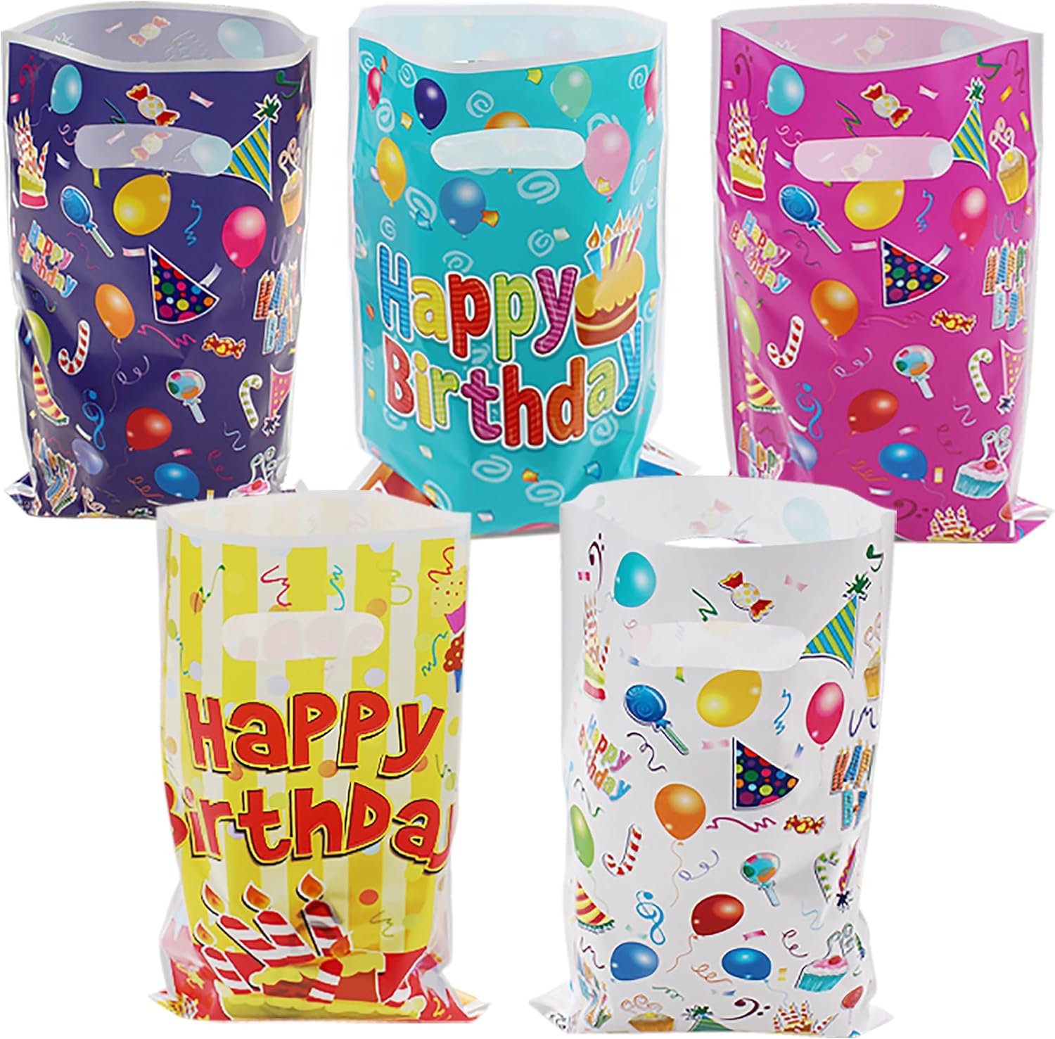 25 Pcs Kids Party Favors - Birthday Goodie Bags