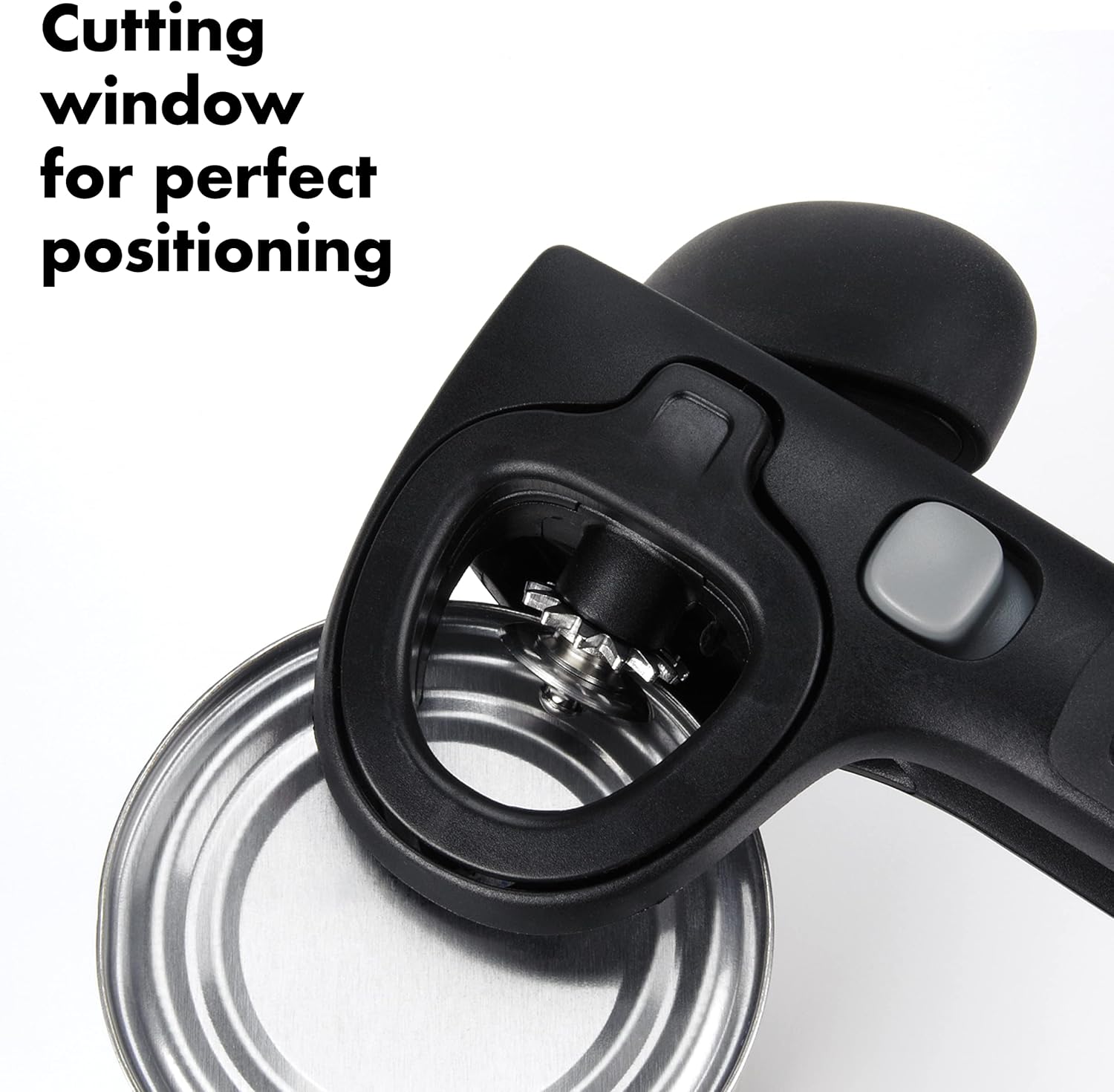 OXO Good Grips Locking Can Opener with Lid Catch 1
