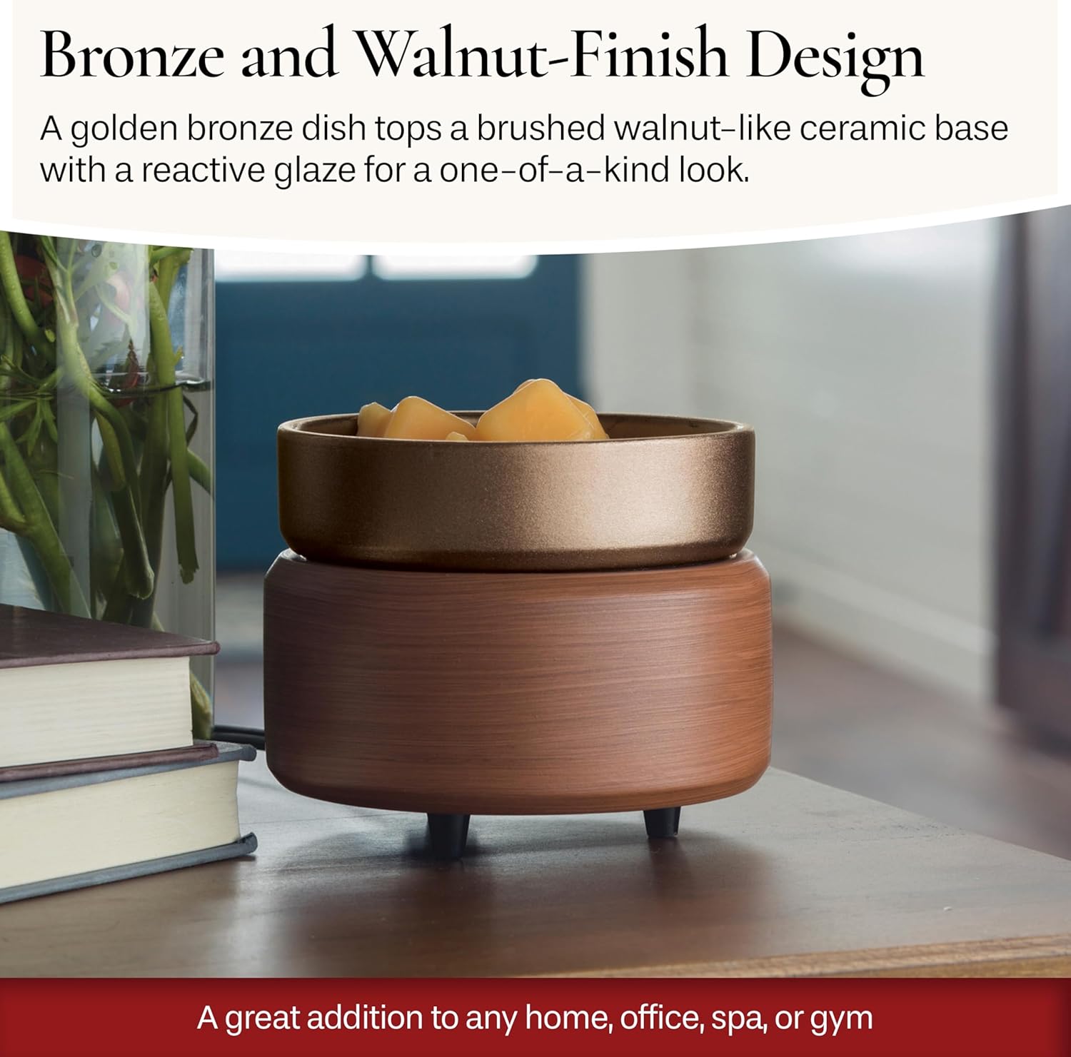 Candle Warmers ETC 2-in-1 Flame Free Warmer