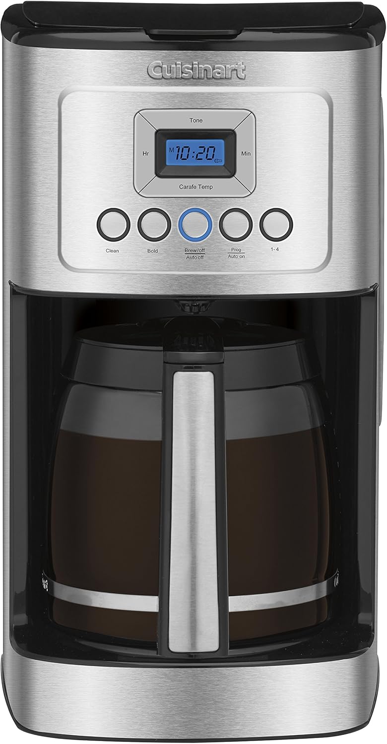 Cuisinart 14-Cup Coffee Maker with Can Opener and 2 Mugs
