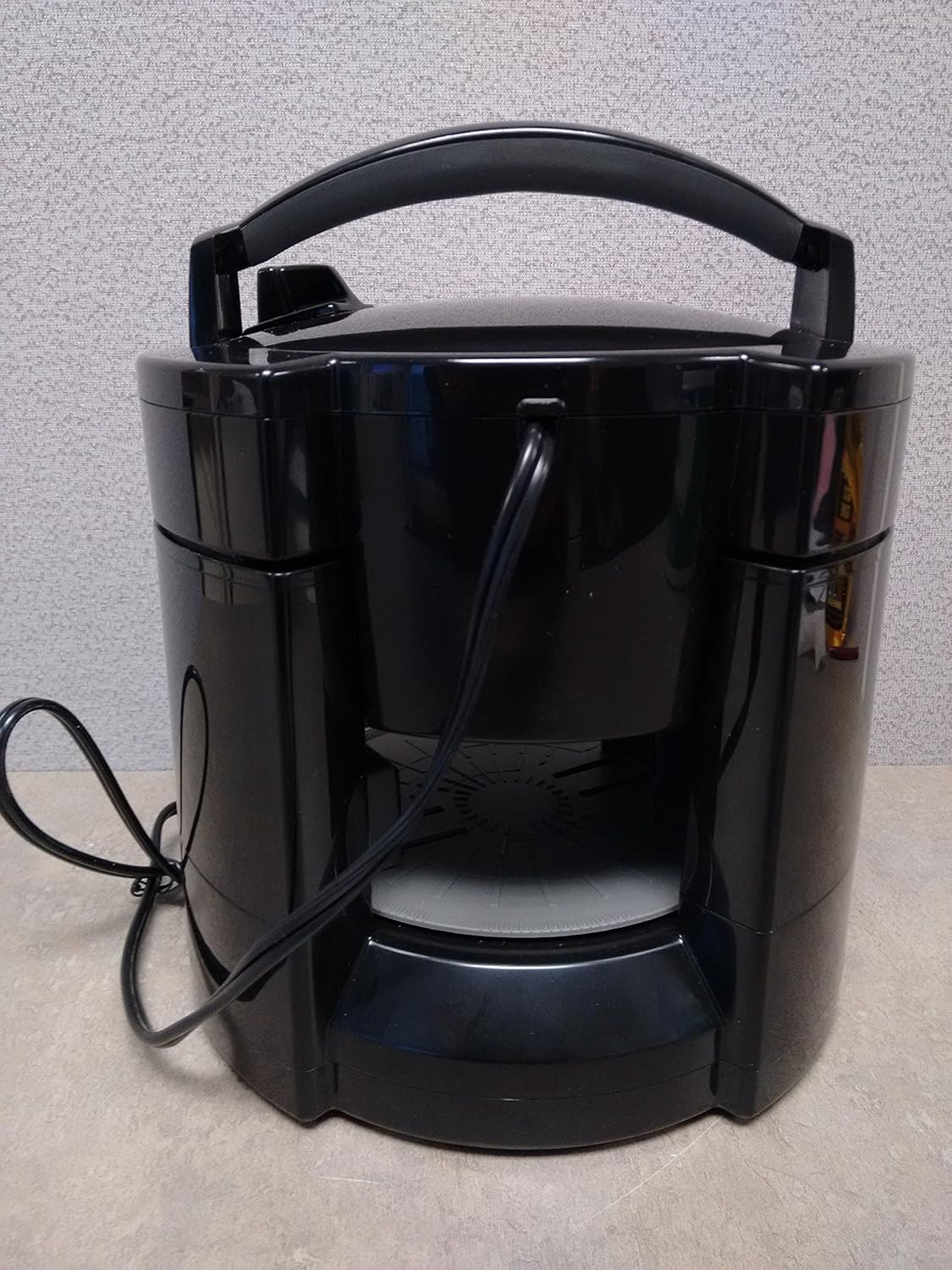 Black Decker JW200B Jar Opener Electric Black
