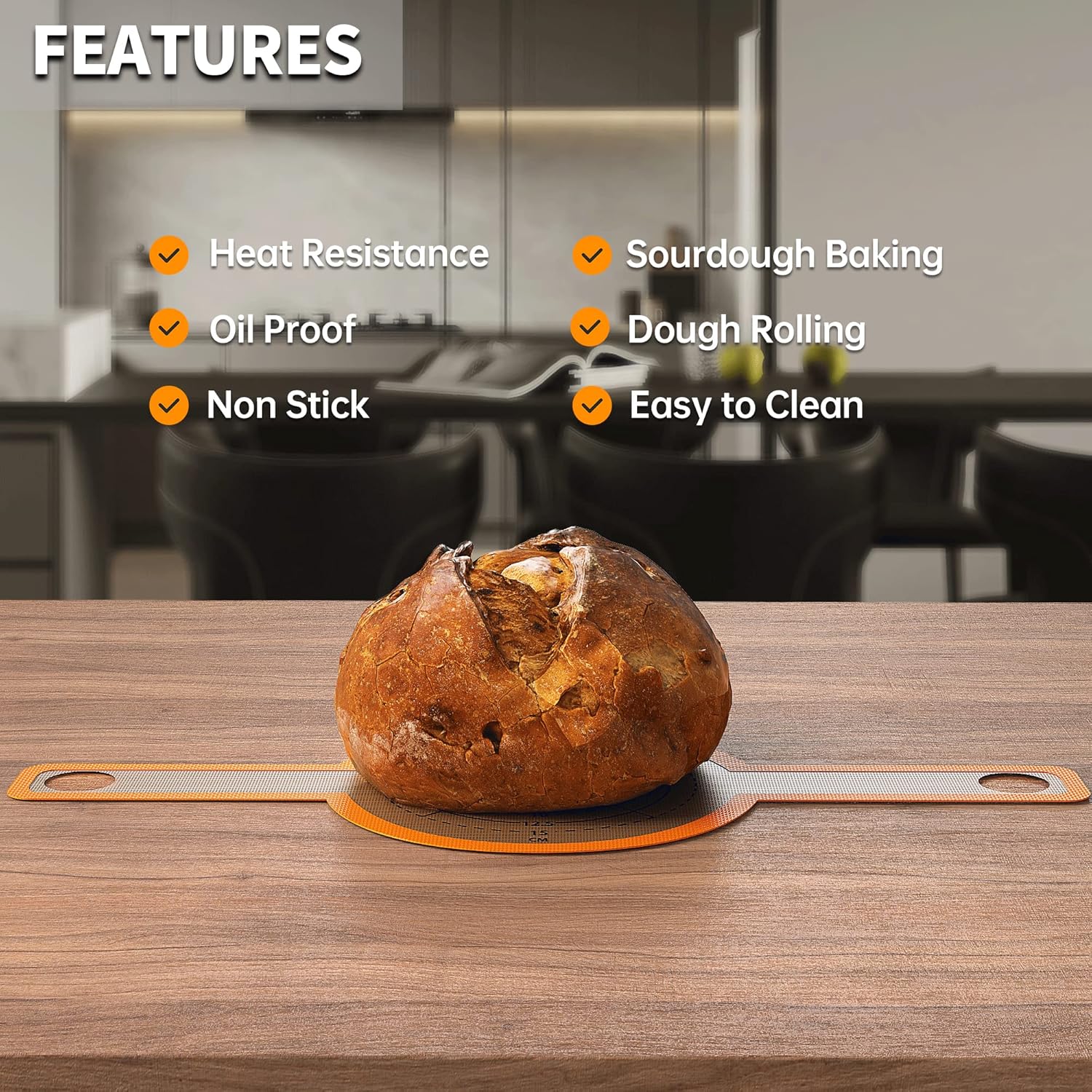 GUYDREMAT Bread Sling - 2 Pack with Storage Band