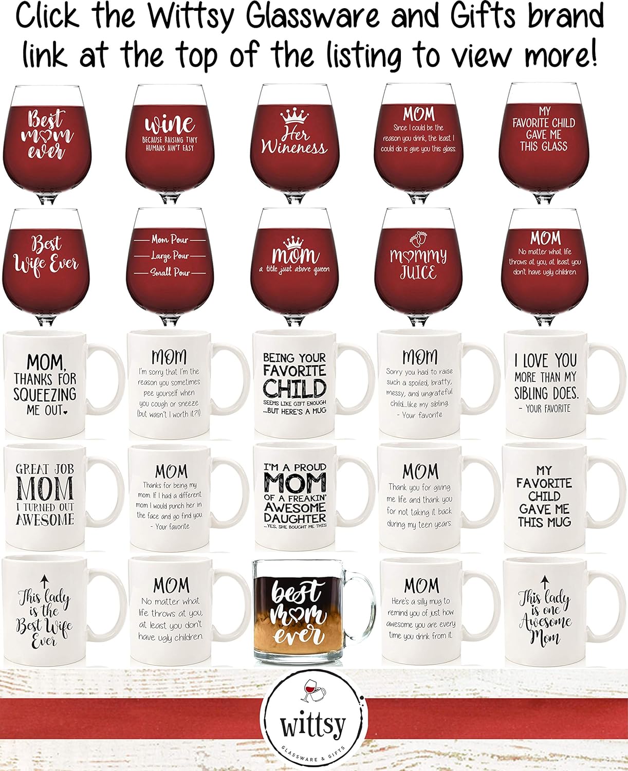 In Dog Wines Funny Wine Glass - Unique Gift for Dog Lovers