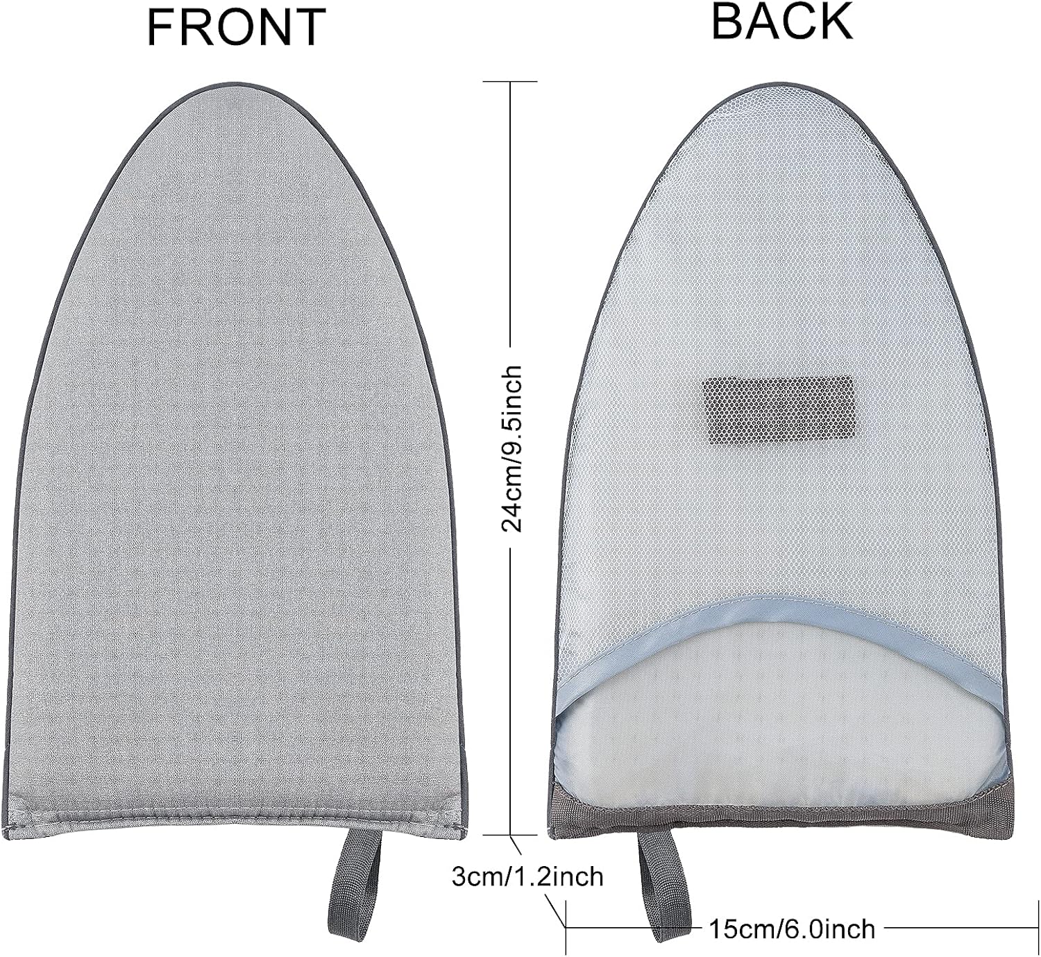 CINPIUK Garment Steamer Mitt Heat Resistant