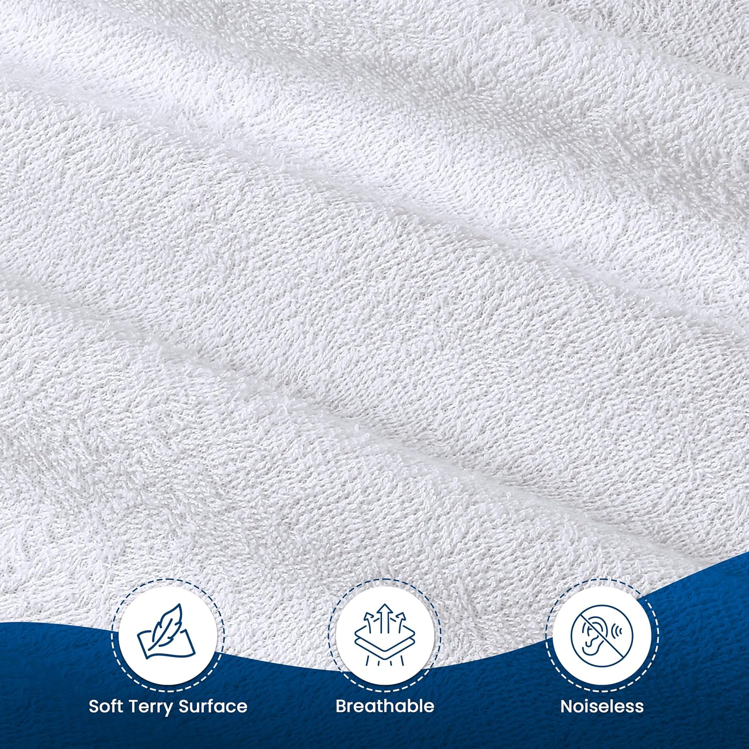 Utopia Bedding Waterproof Mattress Protector Queen Size