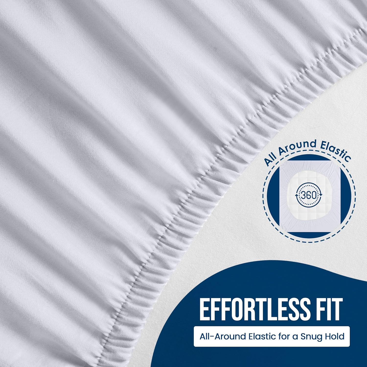 Utopia Bedding Waterproof Mattress Protector Queen Size