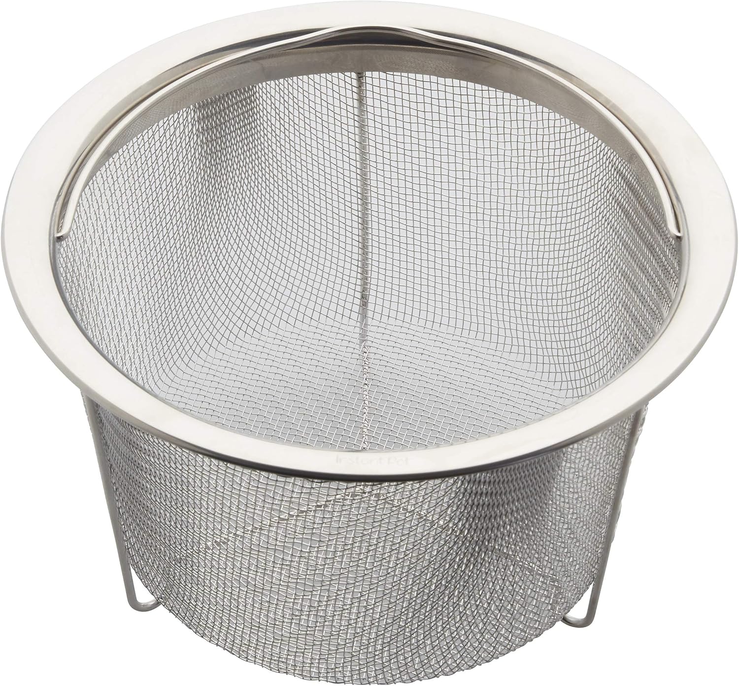 Instant Pot Large Mesh Steamer Basket Stainless Steel Round