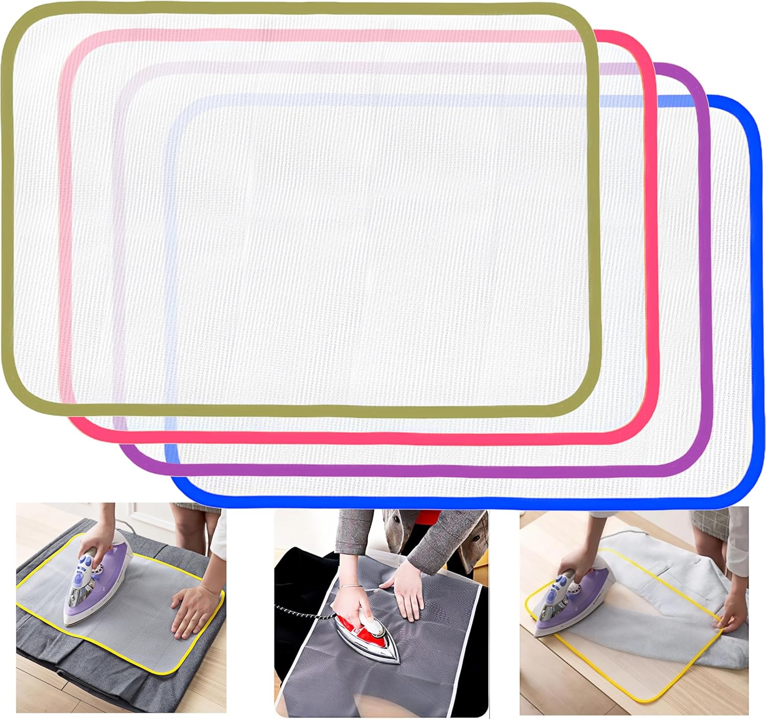 XANADU 4 Piece Pressing Cloth for Ironing