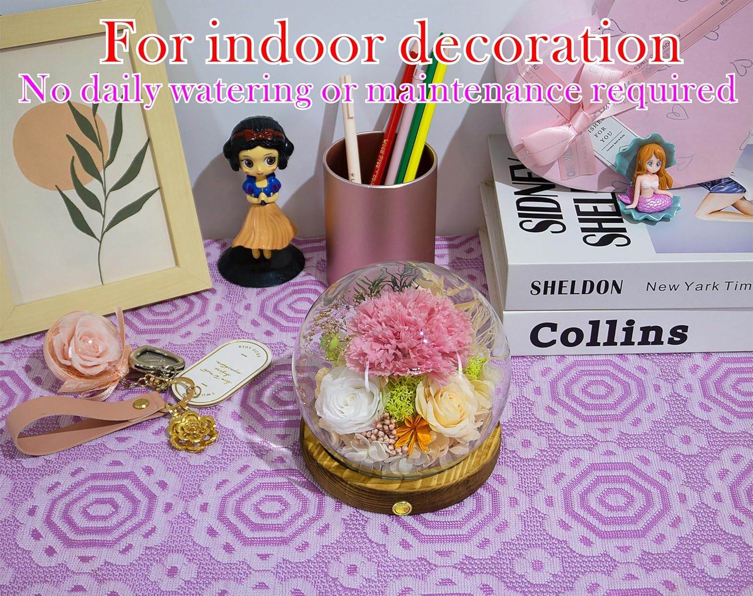 Valley of Rain Forest Preserved Flower Arrangement