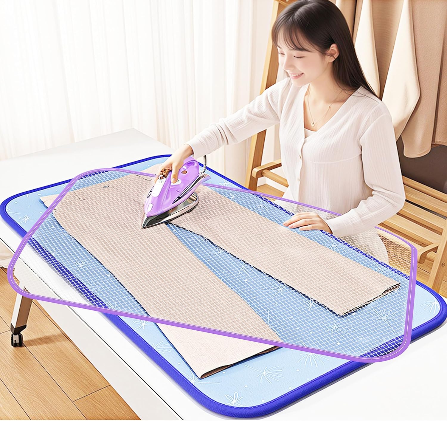 XANADU 4 Piece Pressing Cloth for Ironing