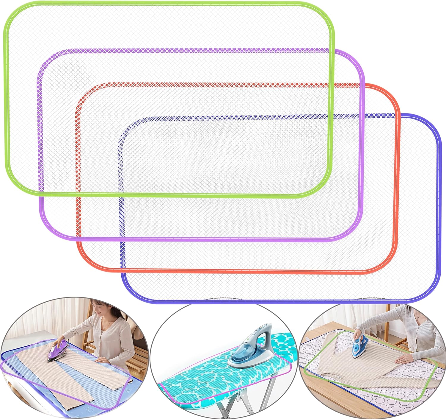 XANADU 4 Piece Pressing Cloth for Ironing
