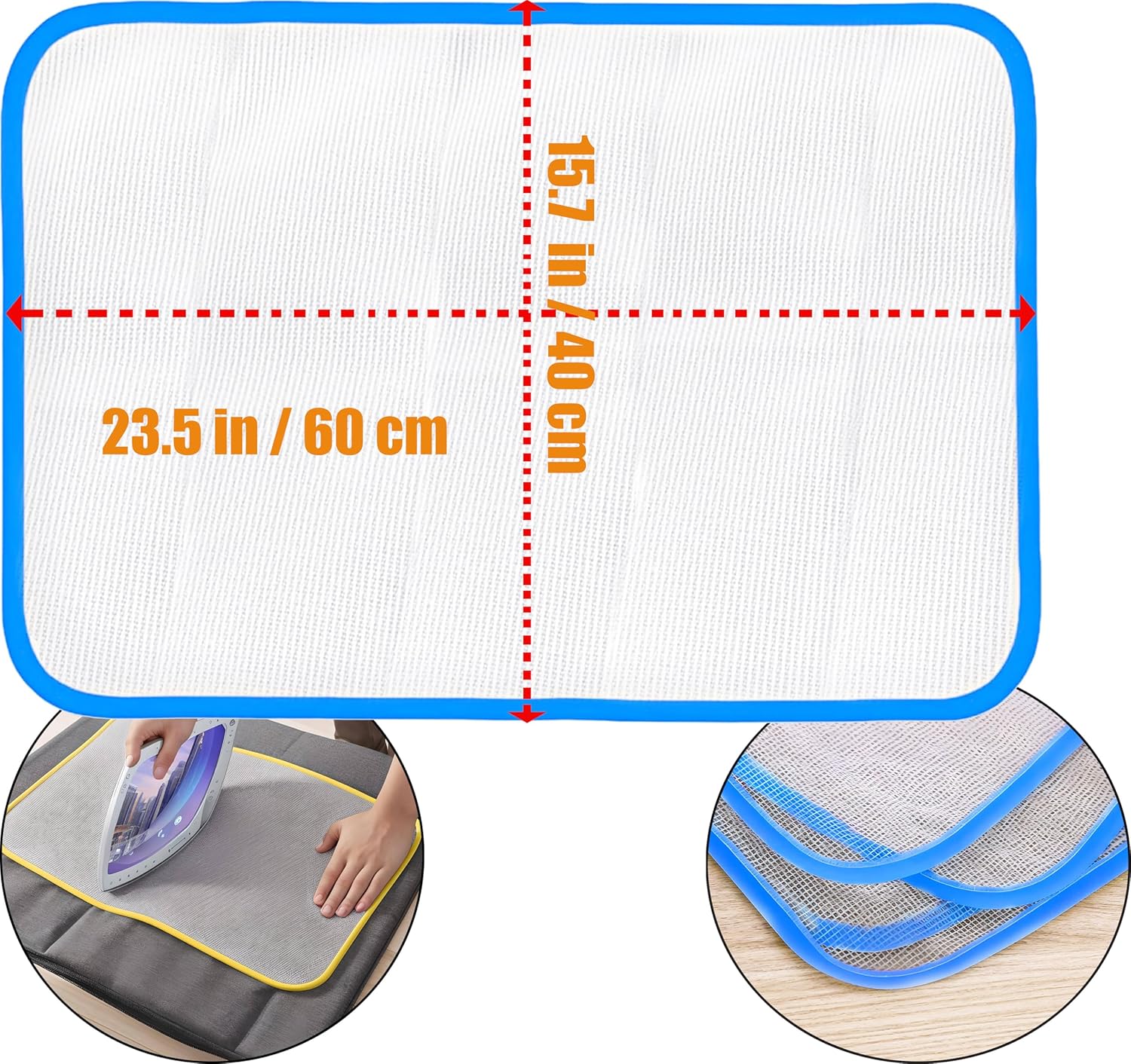 XANADU 4 Piece Pressing Cloth for Ironing