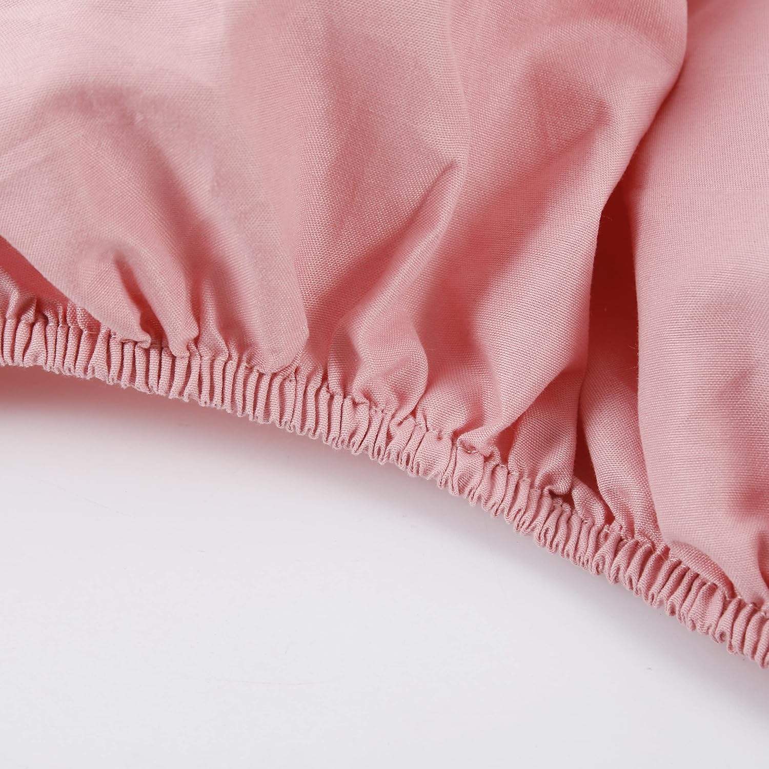 NHNHN Fitted Sheet Twin Size Soft Microfiber