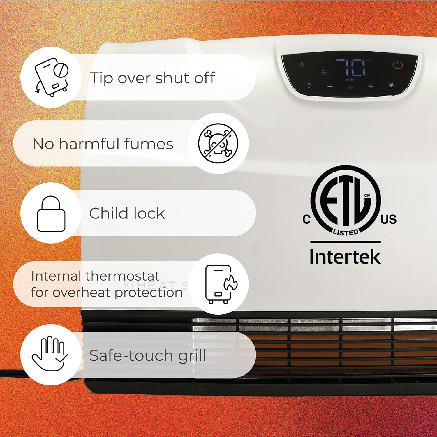 Heat Storm HS-1500-PHX-WIFI Infrared Wall Heater