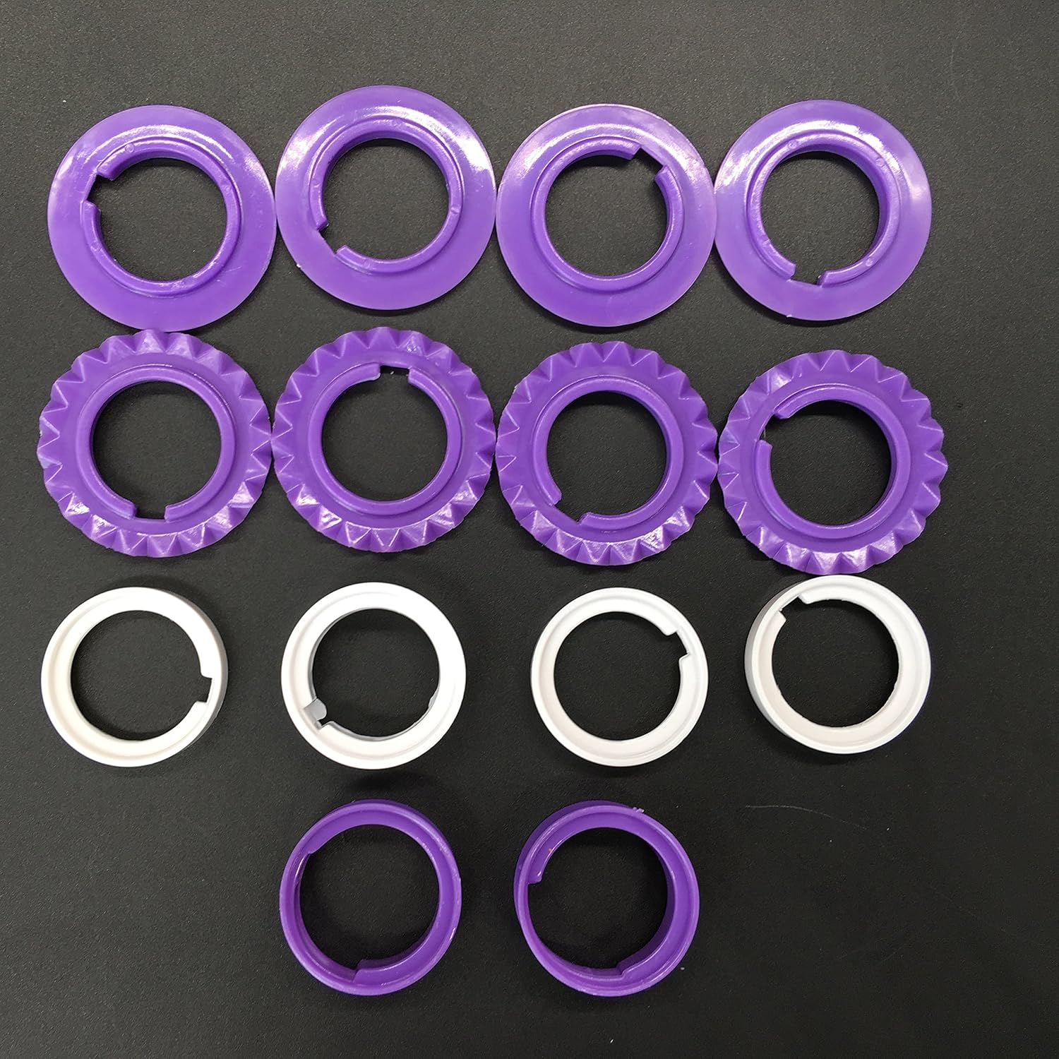 Kootips Fondant Ribbon Cutter Set 25pcs